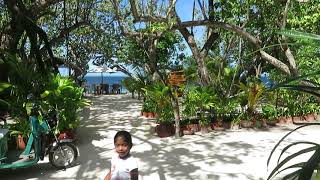 The Ocean Beach Inn Maldives is a truly beach property.