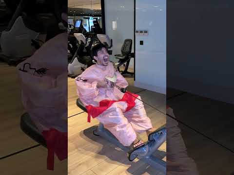 when the fat man follow the pool rules