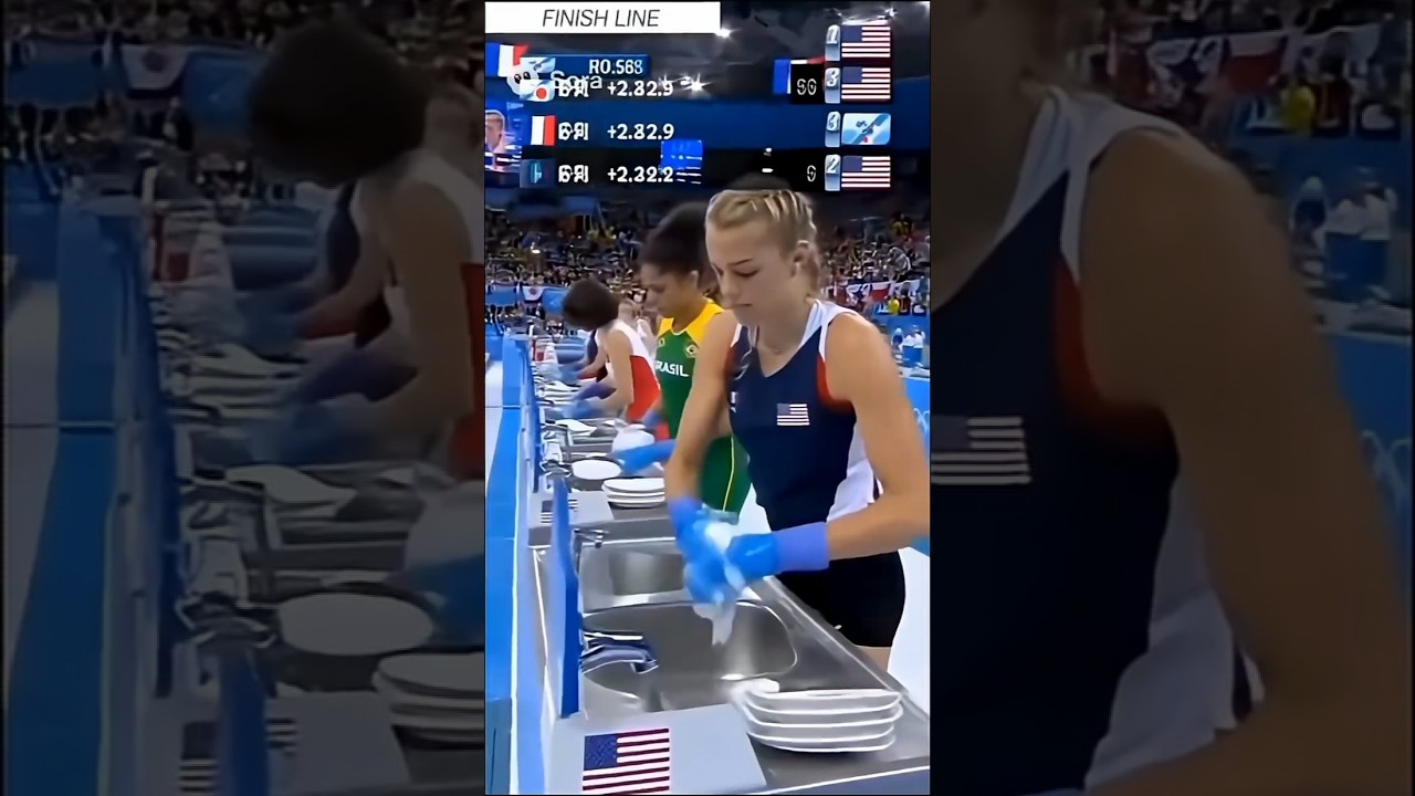 She Just Broke a WORLD RECORD Doing THIS! 😳💦