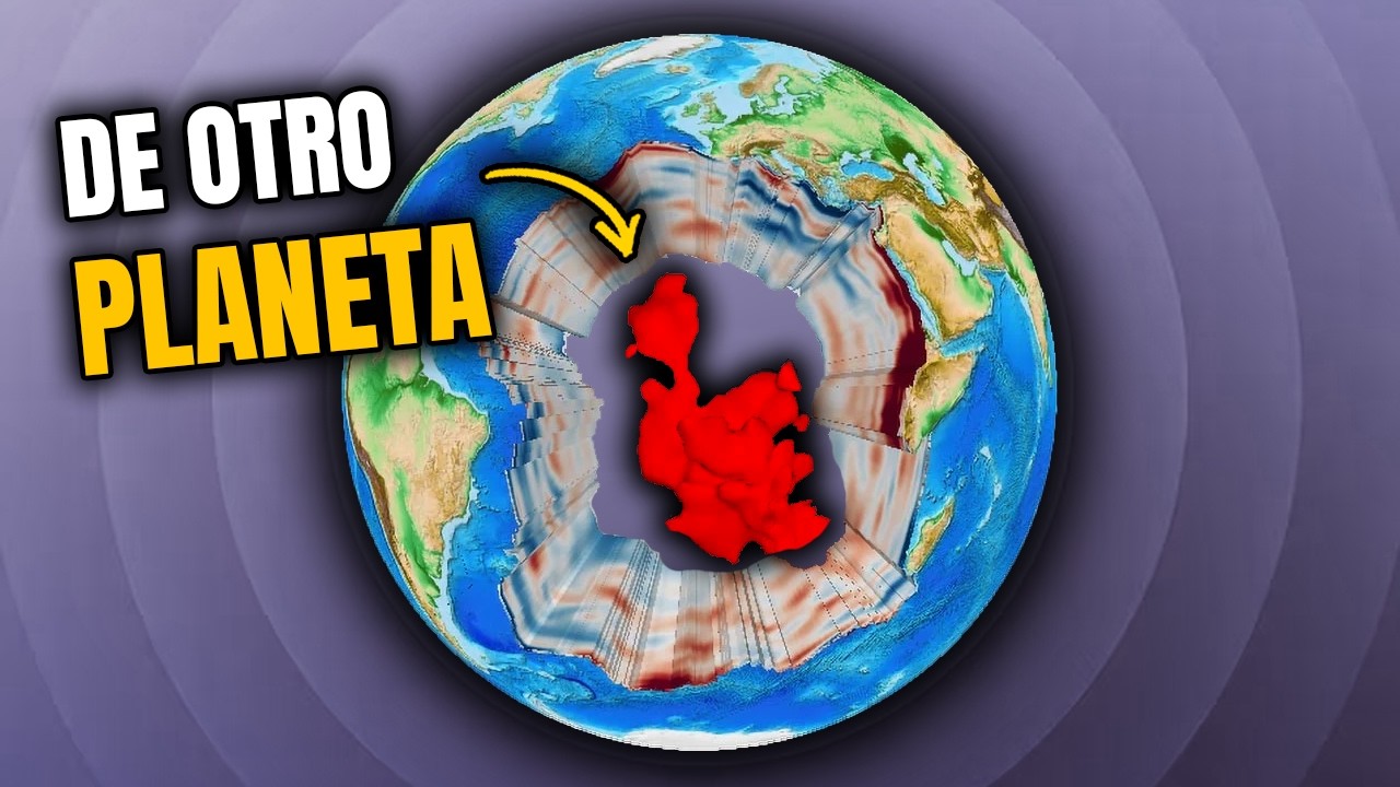 ¿Qué se esconde debajo de la Tierra?