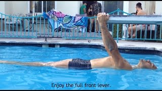 Front Pull... in a swimming pool - Antranik