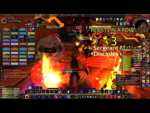 The Ebonroc Taunt Scandal