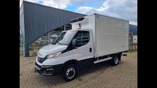 Camion frigorifique < 3.5t IVECO Daily 35C14 Koelkoffer LBW Xarios 350 st 230V Euro 6 | Image 4 - Autoline