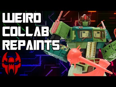 Weird Celebrity and Designer Transformer Collabs