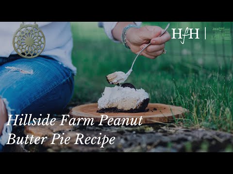 Peanut Butter Pie Recipe | At Home with Ruth McKeaney | A Series with Homeworthy