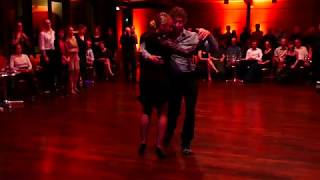 Yvonne Teseo & Alfredo Foulkes -Infierno Azul Milonga Cumbia