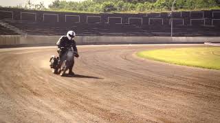 preview picture of video 'Vespa Speedway Race - VDT Motodrom Run 2013'