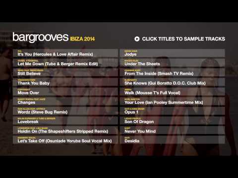 Bargrooves Ibiza 2014 - Album Sampler