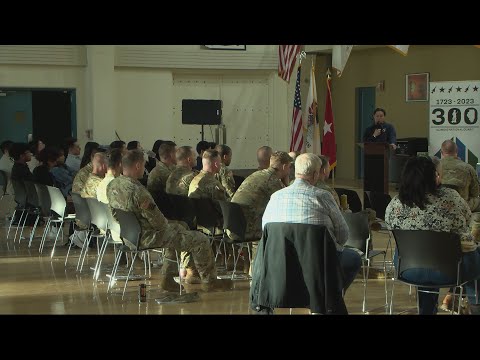 Illinois National Guard and community commemorate liberation of Baguio