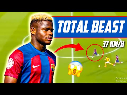 How Barcelona Made a NEW BEAST out of MIKAYIL FAYE 😱