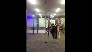 Coldplay - The Scientist - Tyler Ward, Kina Grannis, Lindsey Stirling (acoustic cover) - Pole dance
