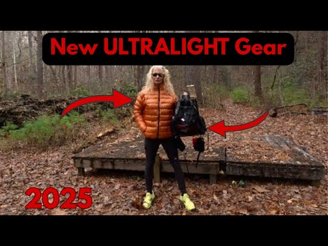 Latest Ultralight Gear 2025