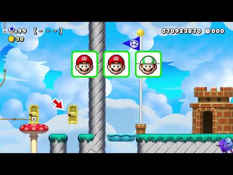 Super Mario Maker 2 🔧 Endless Challenge 2513 - 2520