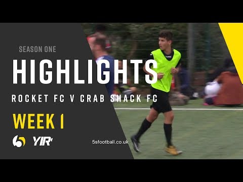 5s | Rocket FC v Crab Shack FC - 30.9.18
