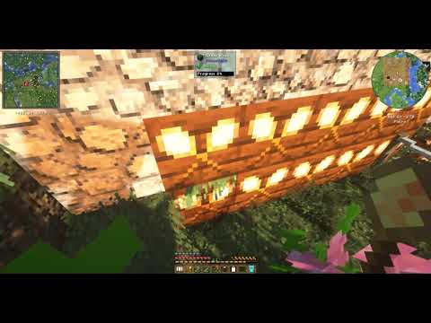 Minecraft: Direwolf20 1.16.5 Reboot ep 13 -  Lumberjack