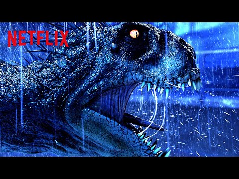 E750: The Dreaded Scorpios Rex | Jurassic World Camp Cretaceous | Netflix Family