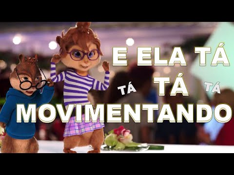 Tipo Gin - Kevin O Chris (E Ela Tá Movimentando) | Alvin e os Esquilos
