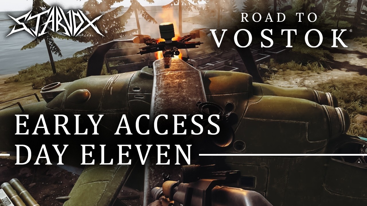 Modding to make myself feel better | Road to Vostok