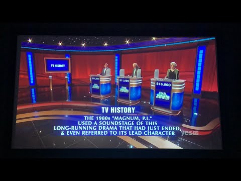 Final Jeopardy, BIG WAGERS - Dillon Hupp Day 2 (4/25/23)
