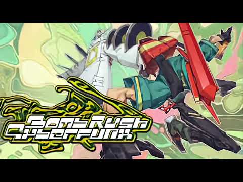 Bomb Rush Cyberfunk ost Beastmode Hip Hop Mixtape - DJ Cyber