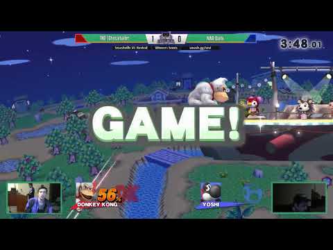 Smashville VI - TKO | Cheezeballer (Donkey Kong) vs. NWA Danbi (Yoshi, Cloud) - Winners Semis