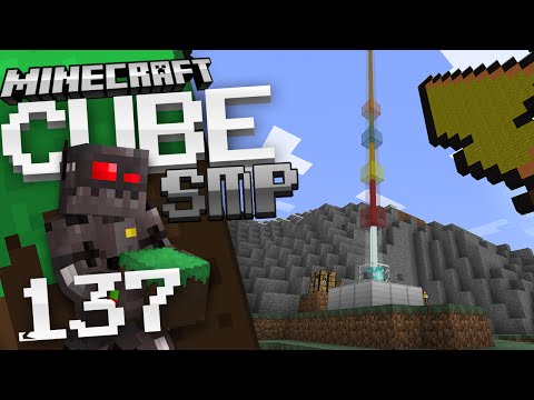 Minecraft Cube SMP S1 Episode 137: Colored Beam