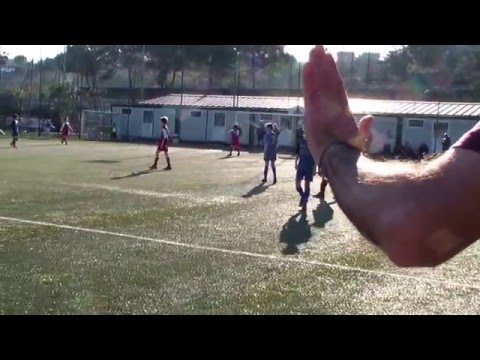 Campionato CSI UNDER 12 2015/2016 - Spes Casali - PGS Flipper - Primo Tempo