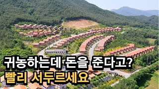돈없이 귀농귀촌하는 방법 [귀농귀촌 지원사업] 최대 6개월동안 월급 받으며 시골생활이 가능하다고...?!