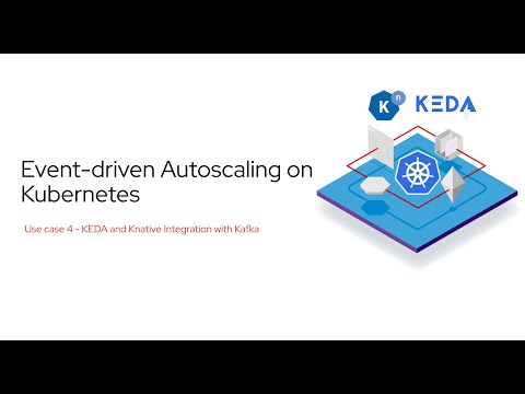 Event-driven Autoscaling on Kubernetes: Use case 4 - KEDA and Knative Integration with Kafka