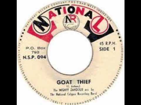 mighty zandolie -  goat thief