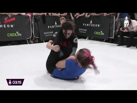 Pantheon 002: Louise Thompson vs Sarah Greenwood [OFFICIAL]