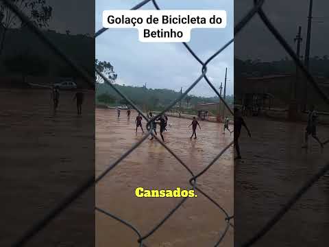Gol de bicicleta de Beto em Angico de Mairi Bahia