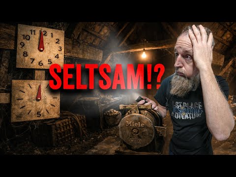 Hitze pur 🥵​ zwei seltsame Funde auf dem Dachboden und Betonklotze blockiert den Weg!