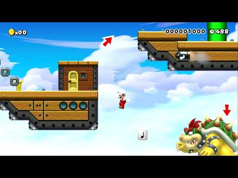 So long Ga... King Bowser!! by Nesh - SUPER MARIO MAKER - NO COMMENTARY 1bb