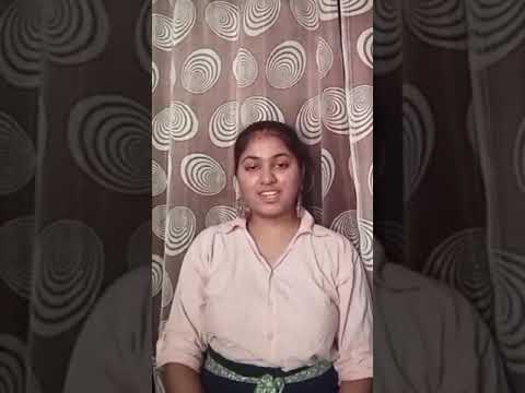 Charvi Chandeliya Hindi Monologue