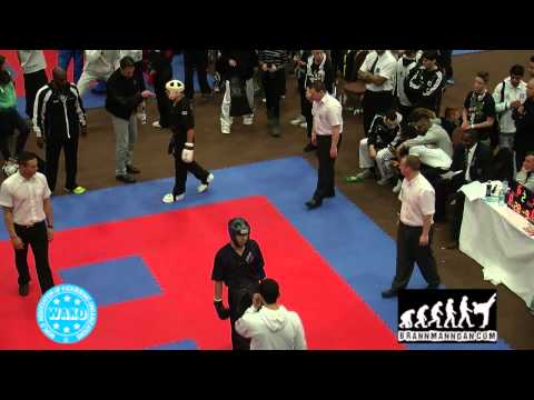 Justin Ortiz v Daniel Farina Irish Open 2014