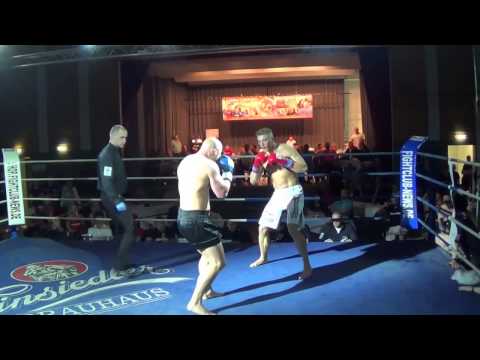 K1 Kampf beim Fight Club Zwickau - Christopher Bleyl vs. Andy Otzovsky