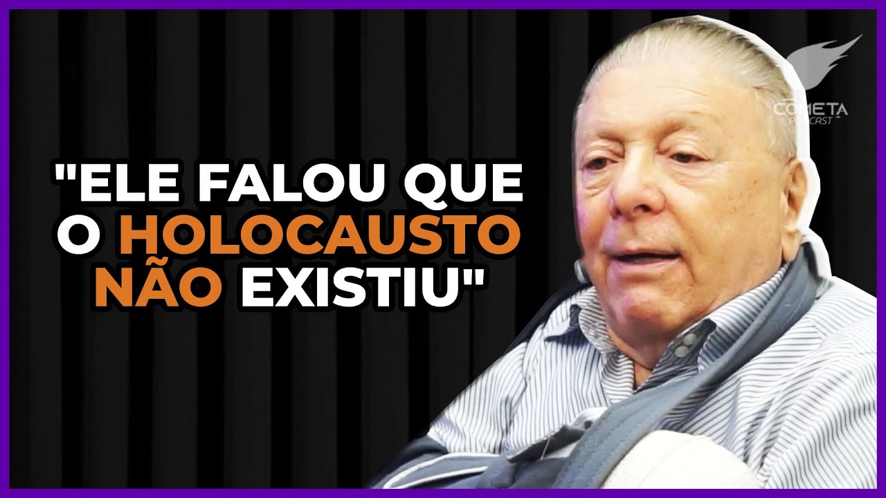 O NEGACIONISMO DO HOLOCAUSTO | Cortes do Cometa