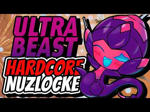 Nuzlocking Pokemon ULTRA SUN using only ULTRA BEASTS
