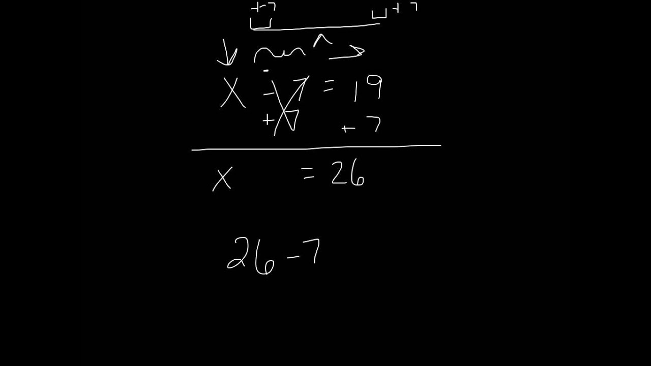 Algebra worksheet #3