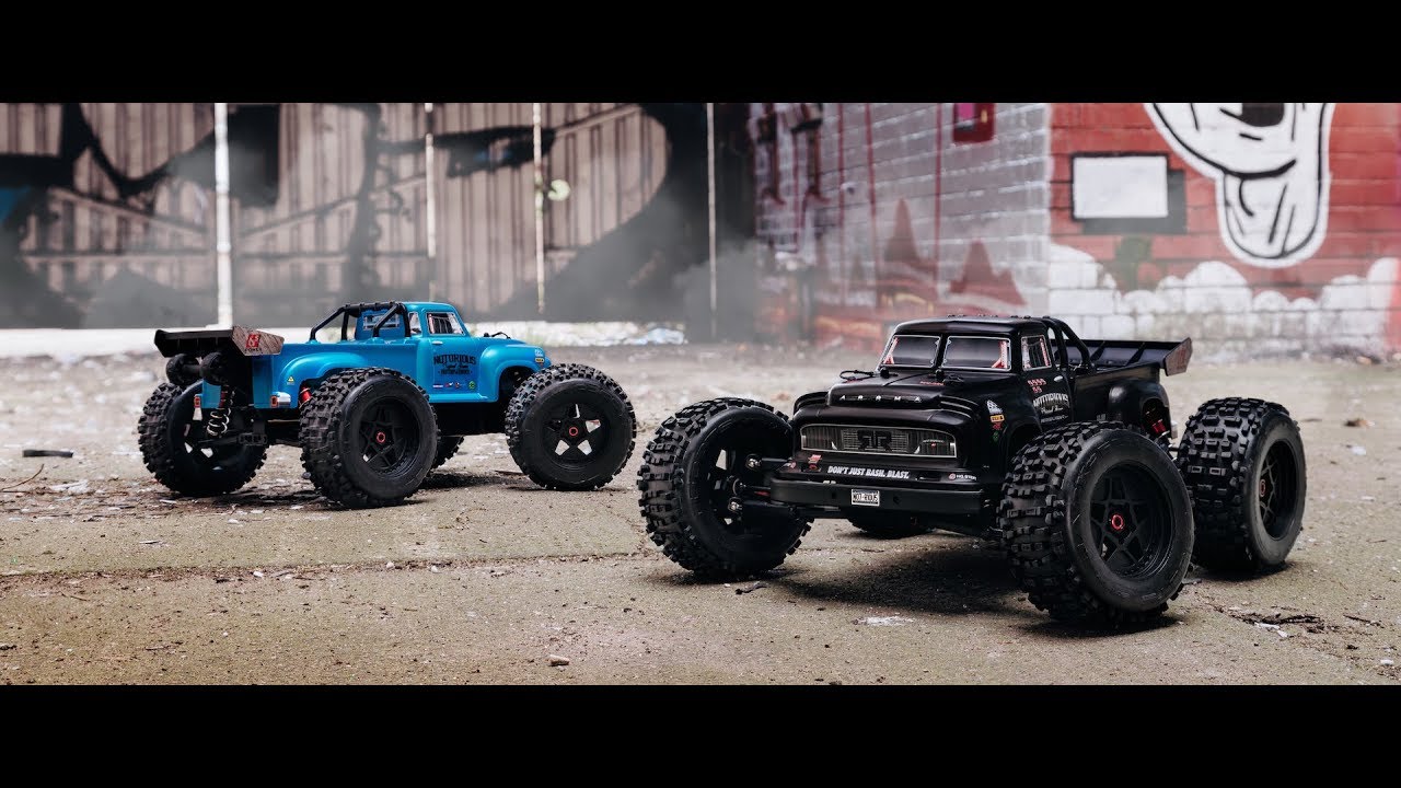 Arrma Notorious 6S BLX 1:8 4WD RTR modrá