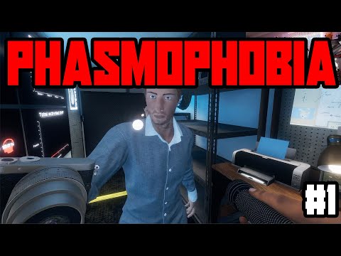 PHASMOPHOBIA con AuronPlay Reborn y Lolito #1