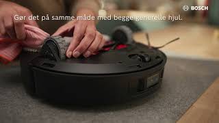 Bosch Home Robotics Spotless HowTo Sensor cleaning DK