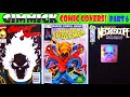 Top GIMMICK Comic Book Covers 6 Hologram Glow In The Dark Coupon Comics Spider Man 238 Tattoos
