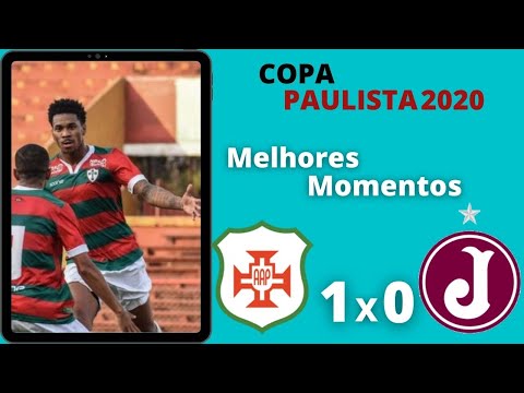 PORTUGUESA 1 X 0 JUVENTUS | COPA PAULISTA 2020 | MELHORES MOMENTOS 19/11/20