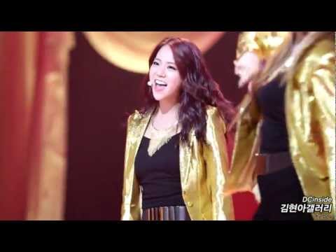 [FanCam]120911 KARA Seungyeon - Pandora Open Concert by Dog
