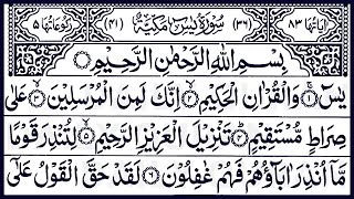 Surah Yasin (Yaseen)  Full With Arabic  Beautiful 