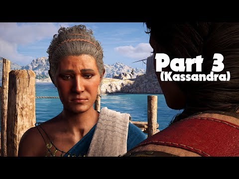 Assassin's Creed Odyssey Shadow Heritage Walkthrough Gameplay "Kleta" Part 3 (Kassandra) (DLC)