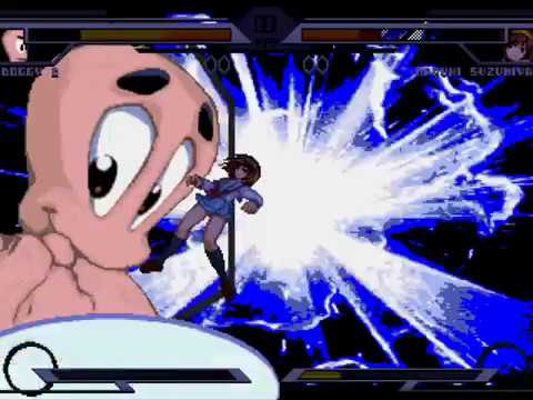 SS Worms MUGEN Ep.25 - Haruhi Suzimiya