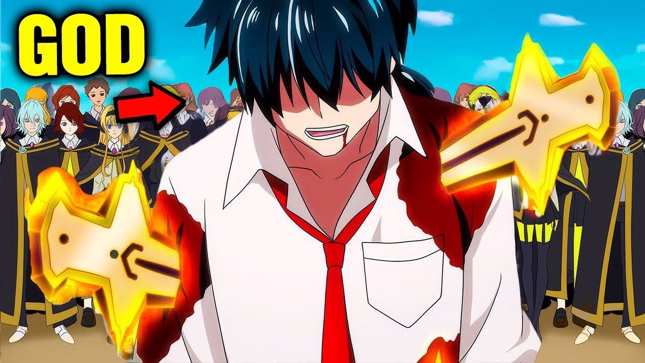 Betrayed By His Classmates, He Gets Overpowered Leveling Ability And Takes Revenge